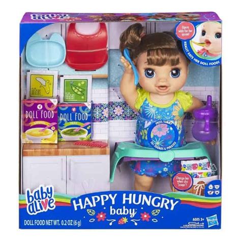 BABY ALIVE HAPPY HUNGRY BABY #31DAYSOFGIFTS - Mommy Moment