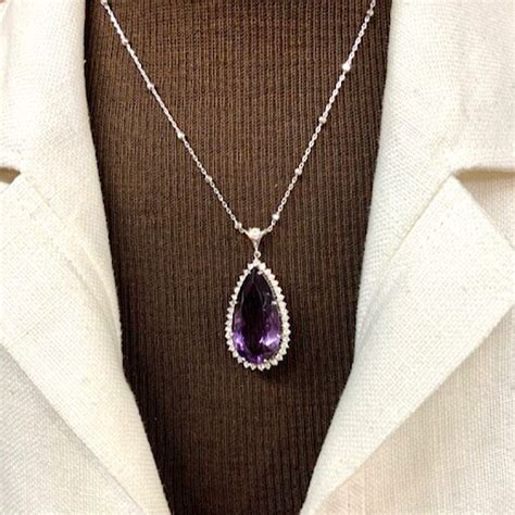 Amethyst Pendant