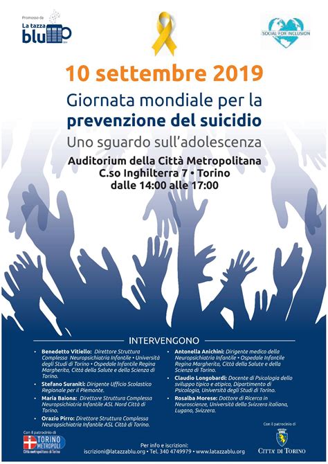 10 Settembre Giornata Mondiale Prevenzione Suicidio Farmacie