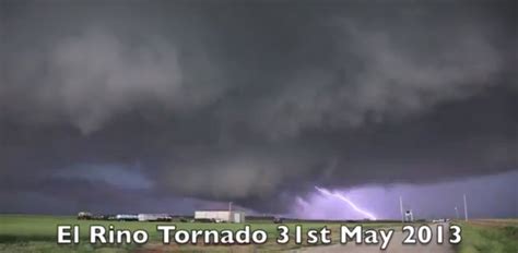 El Reno Tornado - Widest Tornado in History 31st May 2013 - Extreme Storms