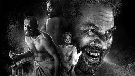 Bramayugam Telugu Release Date Time Mammootty S Latest Horror