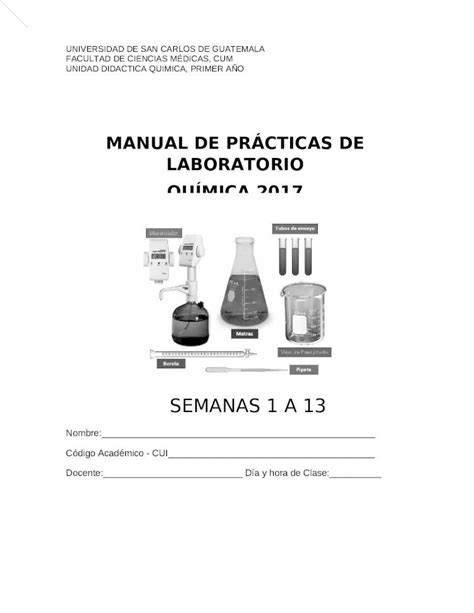 Docx Manual De Pr Cticas De Laboratorio Web Viewes El Lugar Donde Los