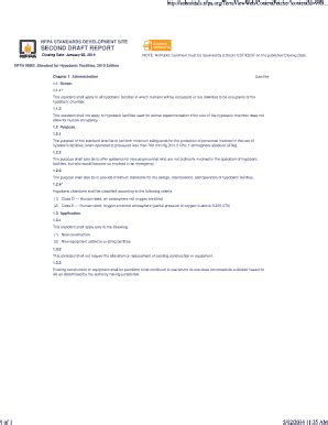 Fillable Online Nfpa Nfpa Standards Development Site Nfpa Fax Email