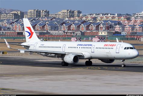 B 8167 China Eastern Airlines Airbus A321 211 WL Photo By Sunshydl