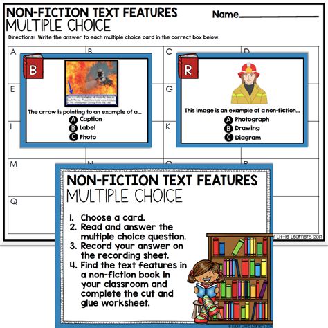 Text Features Videos For Nd Grade