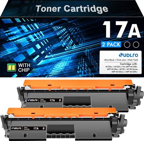 17a Toner Cartridge Hp Cf217a Replacement For 17a Cf217a To Compatible With