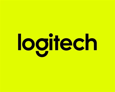 new logitech logo by designstudio