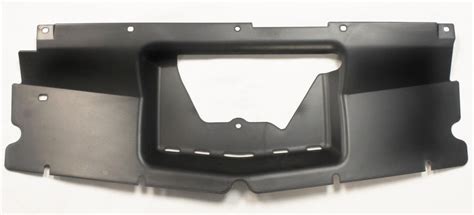 Camaro Front Bumper Radiator Filler Panel New Reproduction