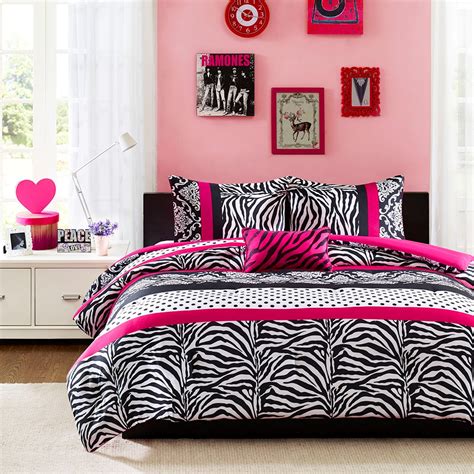 Olliix By Mi Zone Reagan Pink Twintwin Xl Comforter Set Mz10 227 Bob Mills Furniture Tx Ok