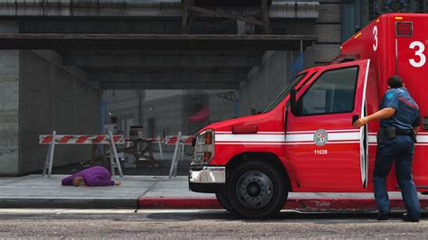 Los Santos Fire Department Vehicle Pack LSFD And LSIAFD Add On