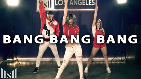 Bang Bang Bang Dance Matt Steffanina Ft Kaycee Rice And Bailey Sok