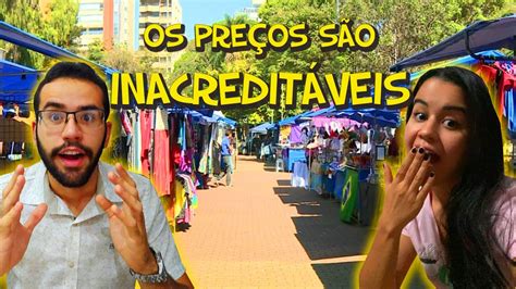 CONHECENDO A FEIRA HIPPIE EM GOIÂNIA GO YouTube