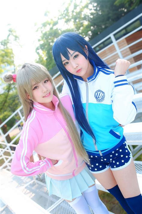 Ghim Trên Love Live And Cosplay