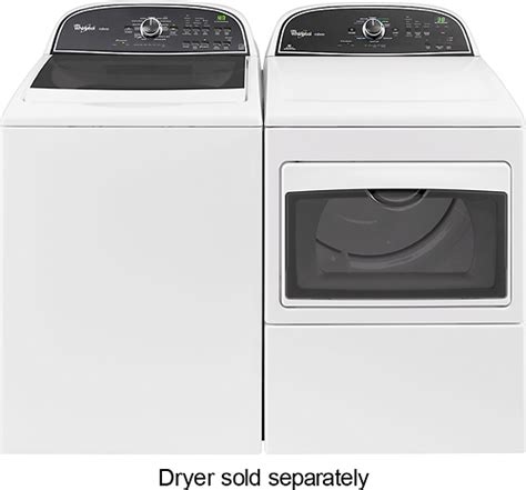 Whirlpool Cabrio 3 8 Cu Ft 13 Cycle High Efficiency Top Loading