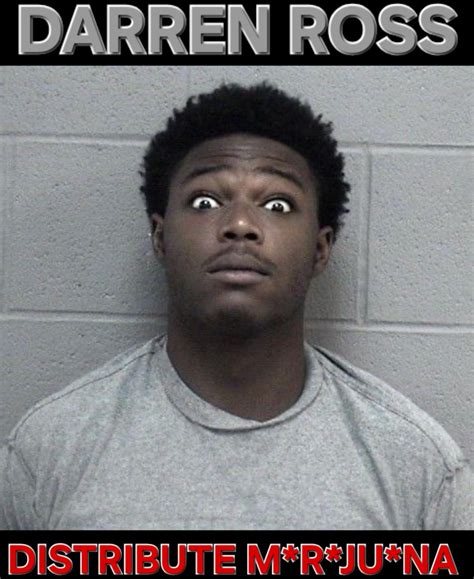 Mugshots - Darren Jay-Shawn Ross Distribute m*ri*u*na #Mugshot #Lockup