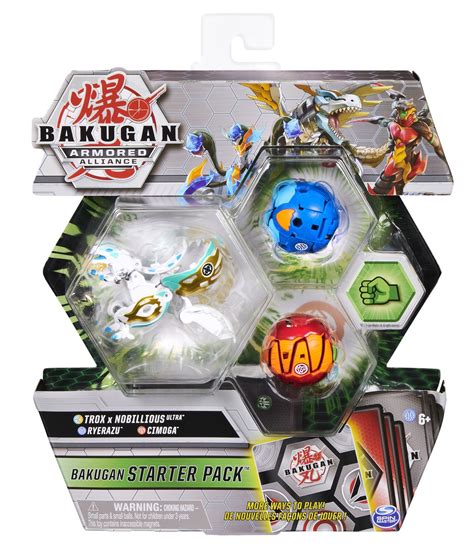 Buy Bakugan Armored Alliance Starter Pack At Mighty Ape Nz