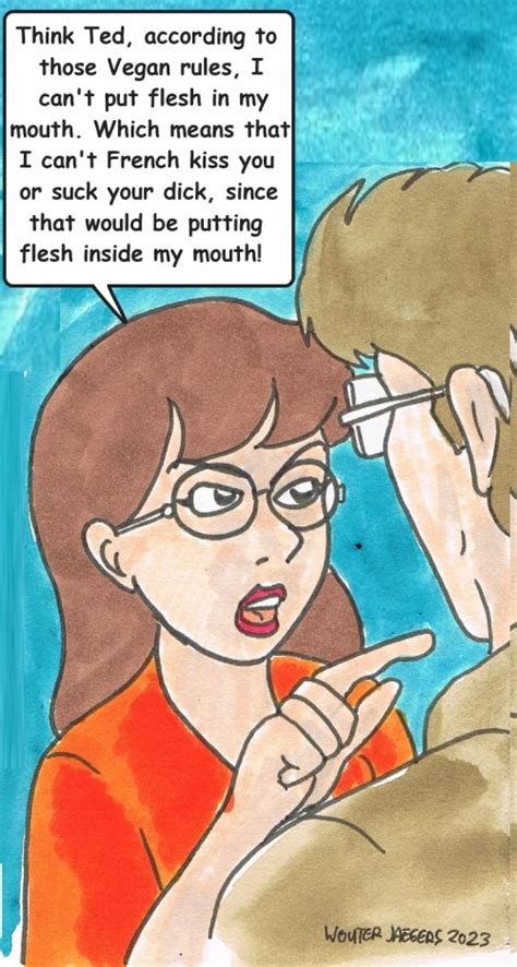 Blush Daria Let S Talk About Veganism Porn Comics