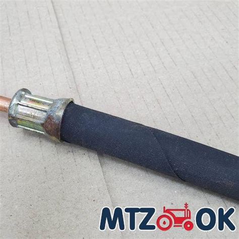 Трубка манометра масла (медная) (пр-во МТЗ) 70-3801080 - Запчасти к ...