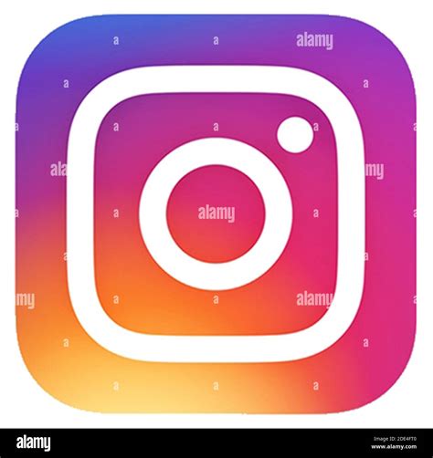 Instagram App Logo Stock Photo Alamy