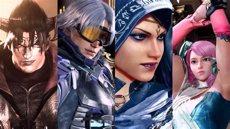 Tekken Confirms Devil Jin Lee Chaolan And More Niche Gamer