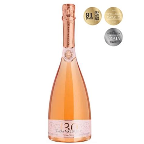 Espumante Casa Valduga Brut Ros Ml Em Promo O Na Americanas