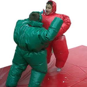 Kids Sumo Wrestling Suits | Jumping Candy Castles