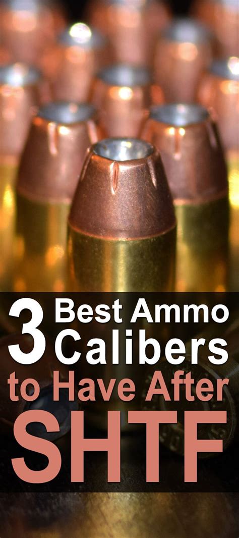 Each Caliber Has Its Own Advantages And Drawbacks And You Need To Have The Right Weapons On