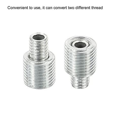 M10 M12 To M6 M8 M10 Reducing Screw 6 Pack 15mm Long External Thread