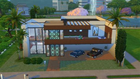 Construindo Uma Casa No The Sims Pelo Ps4 YouTube