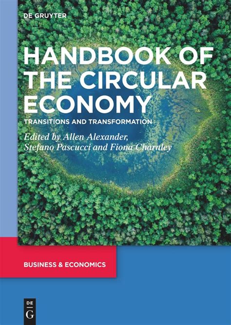 Handbook Of The Circular Economy