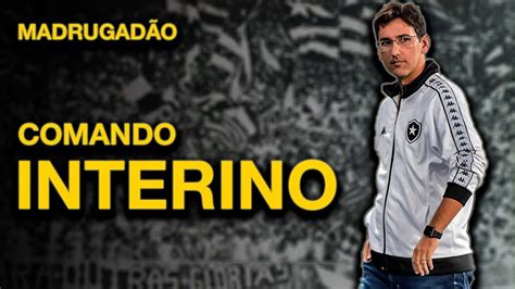 Madrugad O Ricardo Resende Assume O Botafogo Como T Cnico Interino