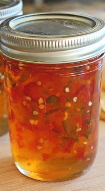 Easy Homemade Hot Pepper Jelly Makes A Great T Artofit