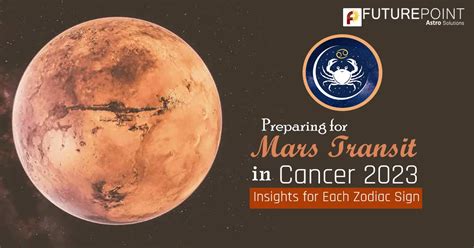 Preparing For Mars Transit In Cancer Insights For Each Zodiac