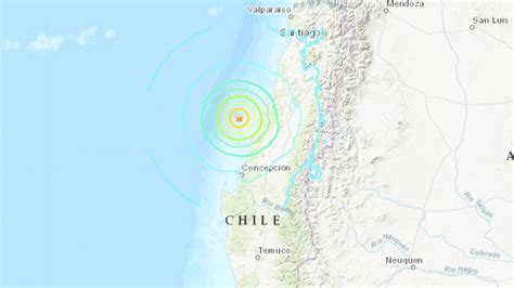 Earthquake with magnitude of 6.8 detected off the coast of Chile - ABC News