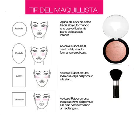 Como Aplicar Rubor Seg N La Forma De Tu Cara La Face Tips Belleza