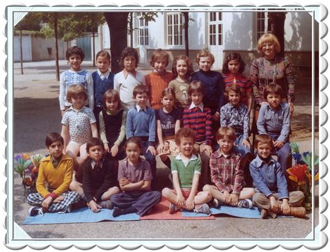 Photo De Classe Me B De Cole Primaire Michelet Copains D Avant