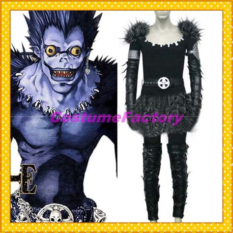 Free Shipping Custom Make Death Note Cosplay Shinigami Ryuuku Ryuk Costume15kgpc In Clothing