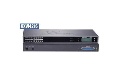 Grandstream Gxw Port Fxs Gateway V Voip And Go