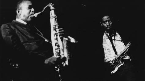 John Coltrane And Eric Dolphy Captured Together In Newly Discovered