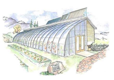 Sale Passive Solar Greenhouse Design In Stock