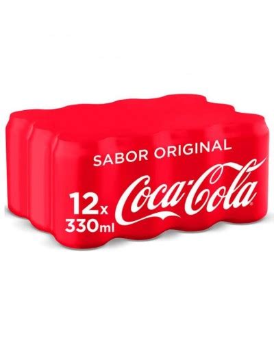 Coca Cola Normal Lata X Cl