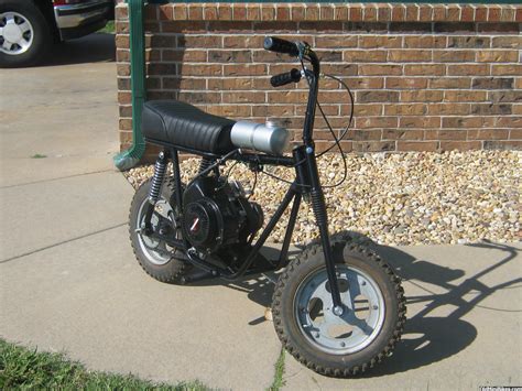 Post A Pic Of Your Restored Or Unrestored Fox Mini Bike