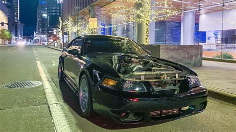 Straight Pipe Supercharged New Edge Mustang Gt In The City At Am Pov