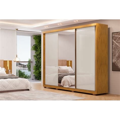 Guarda Roupa Fenix Mdf Atacarejo Mt