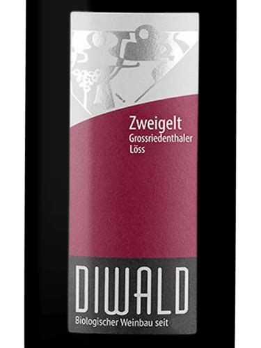 2019 Diwald Grossriedenthaler Löss Zweigelt Vivino US