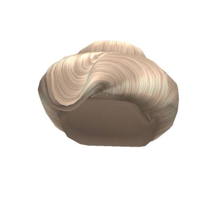 Sleek Edwardian Bun Updo In Platinum Blonde Roblox Item Rolimon S