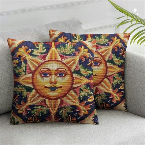 Aristuring Burning Sun Tarot Card Gypsy Divination Astrology Throw