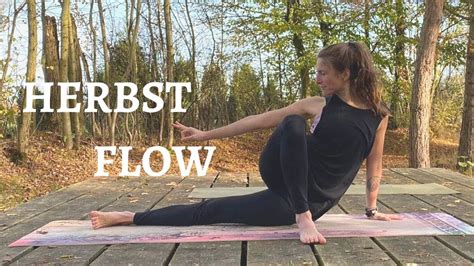 YOGA SLOW FLOW für Herbstzeit 30 Minuten YouTube