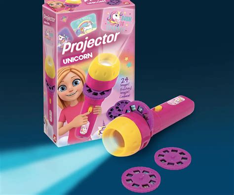 Мини проектор за деца Еднорог | КОМСЕД