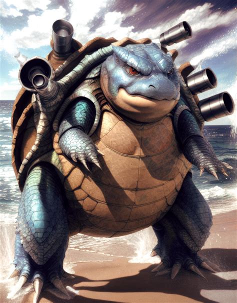 Realistic Blastoise